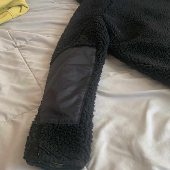 New with tags Rag and bone men’s Black Sherpa tactic jacket medium retail 395 - Picture 6 of 6